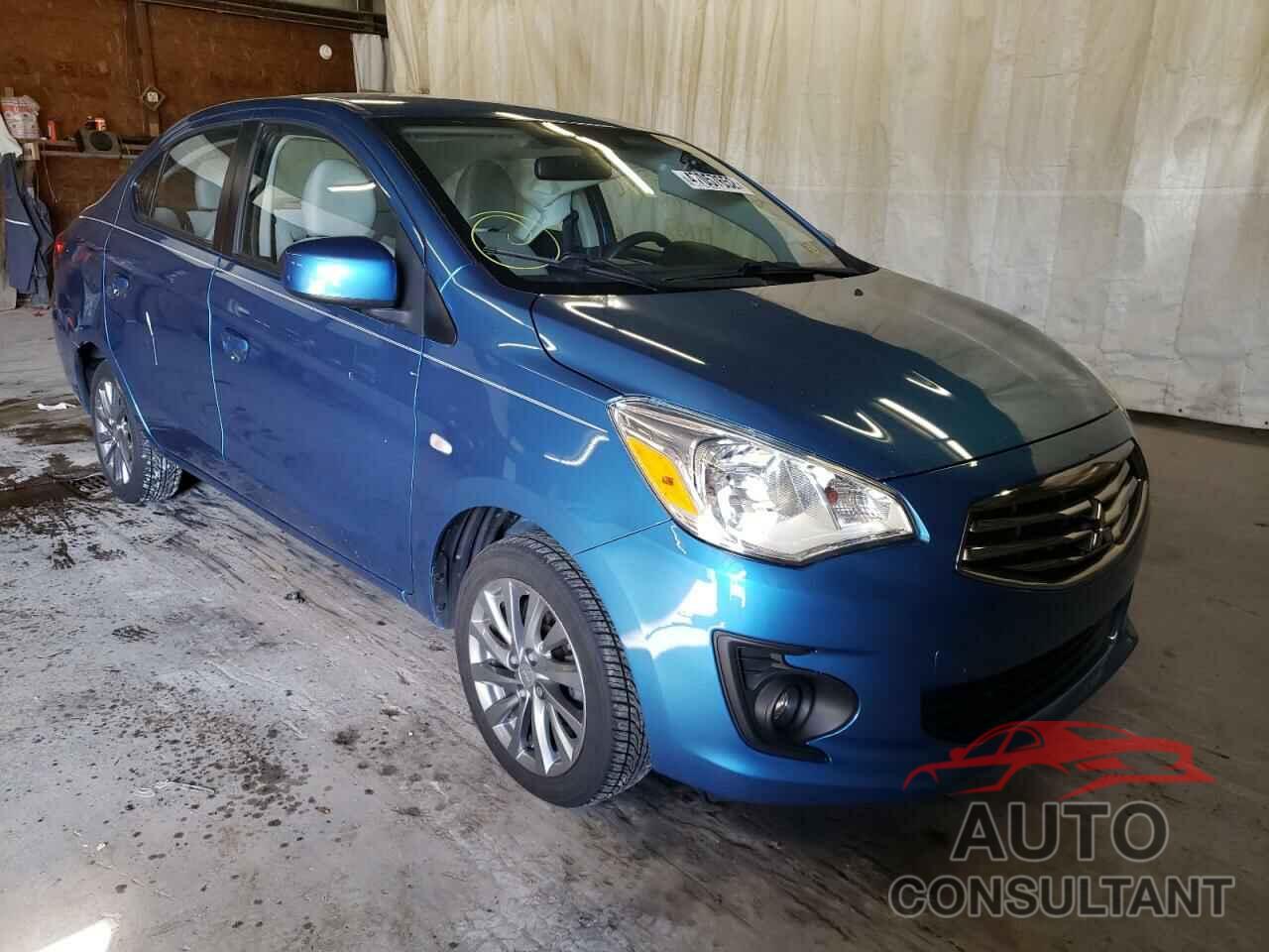 MITSUBISHI MIRAGE 2018 - ML32F3FJ5JHF12192