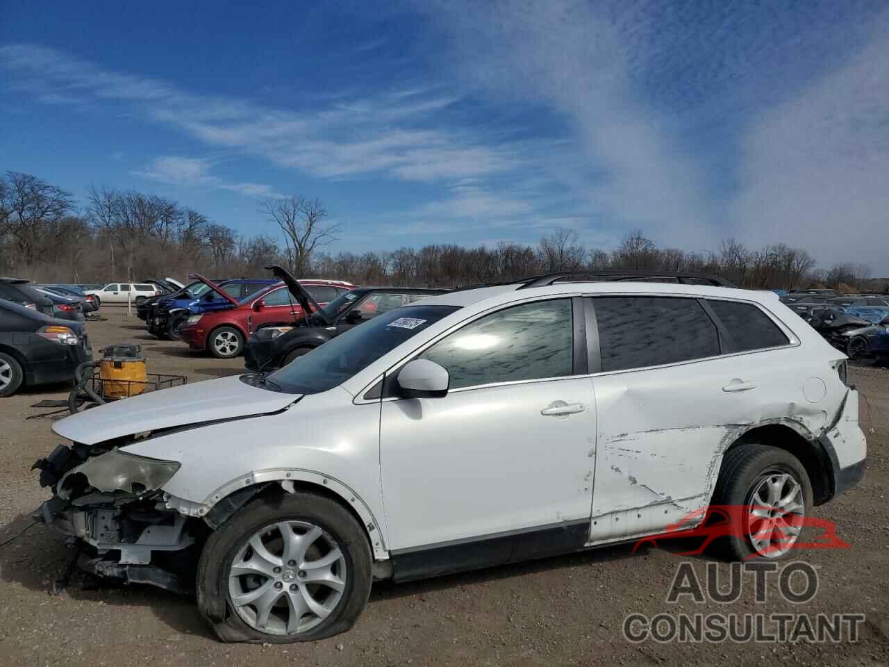 MAZDA CX-9 2012 - JM3TB3CA3C0336475