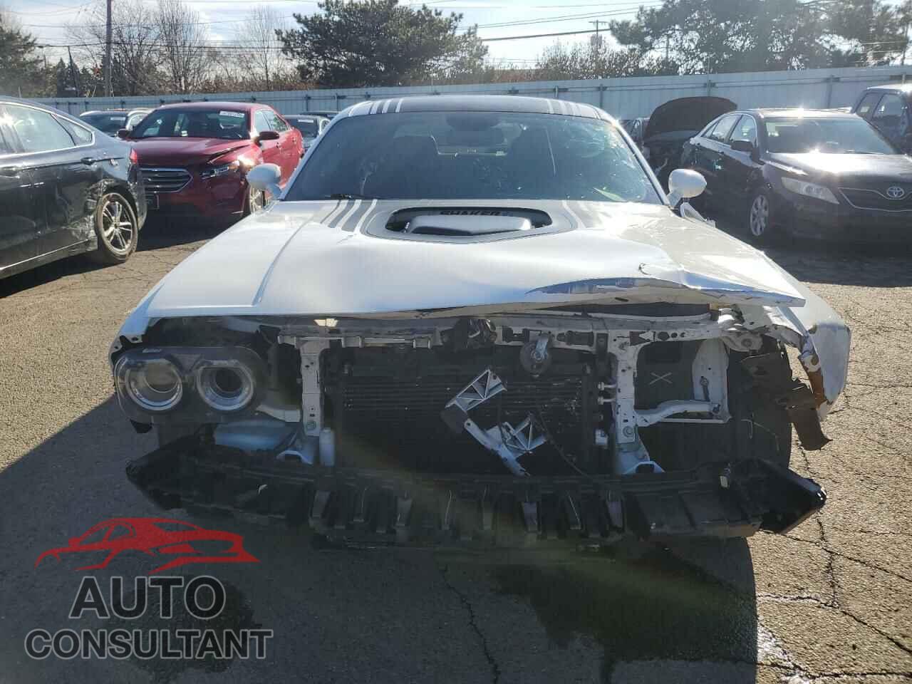 DODGE CHALLENGER 2019 - 2C3CDZFJ1KH552132