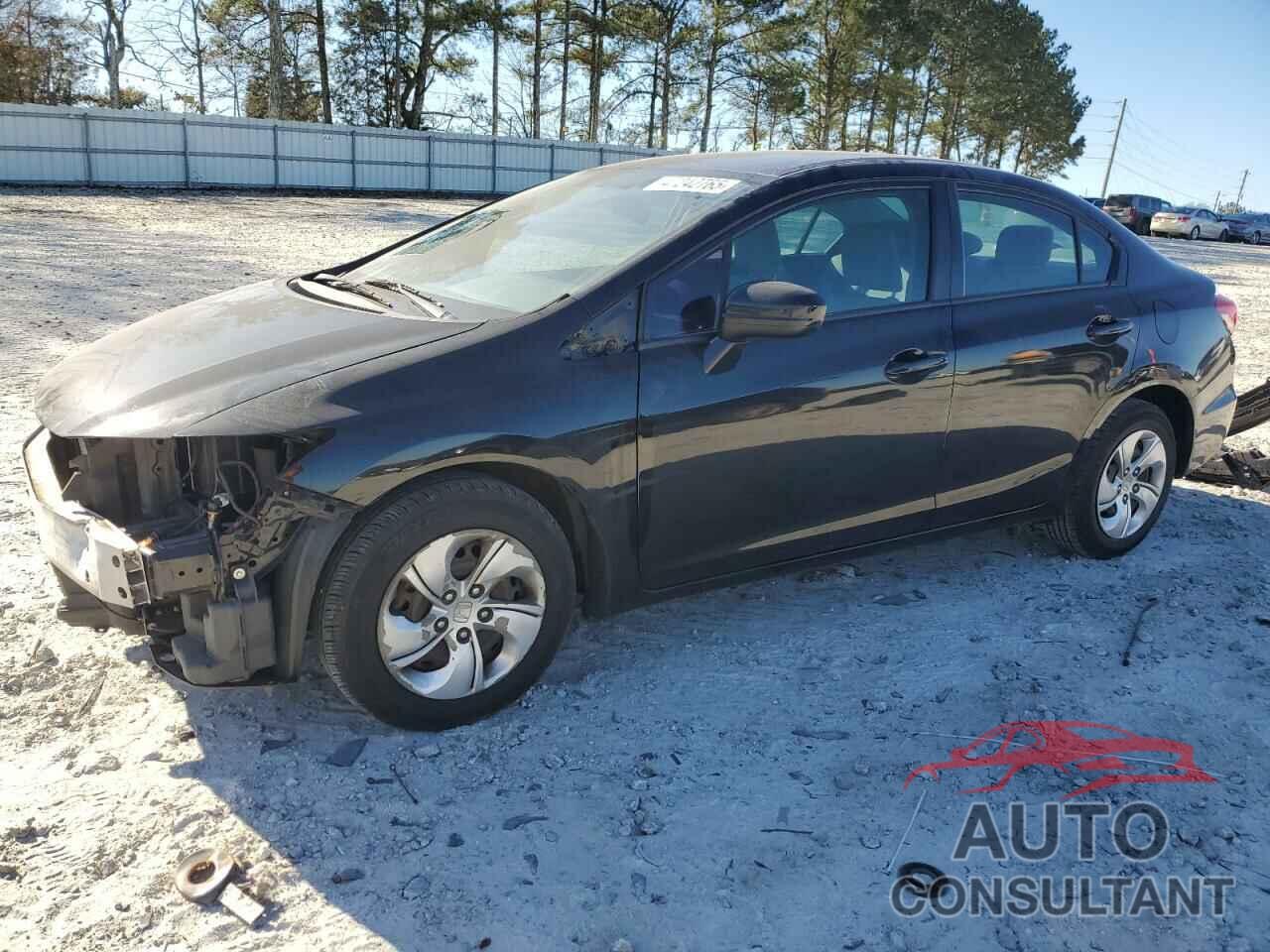 HONDA CIVIC 2014 - 19XFB2F51EE016080
