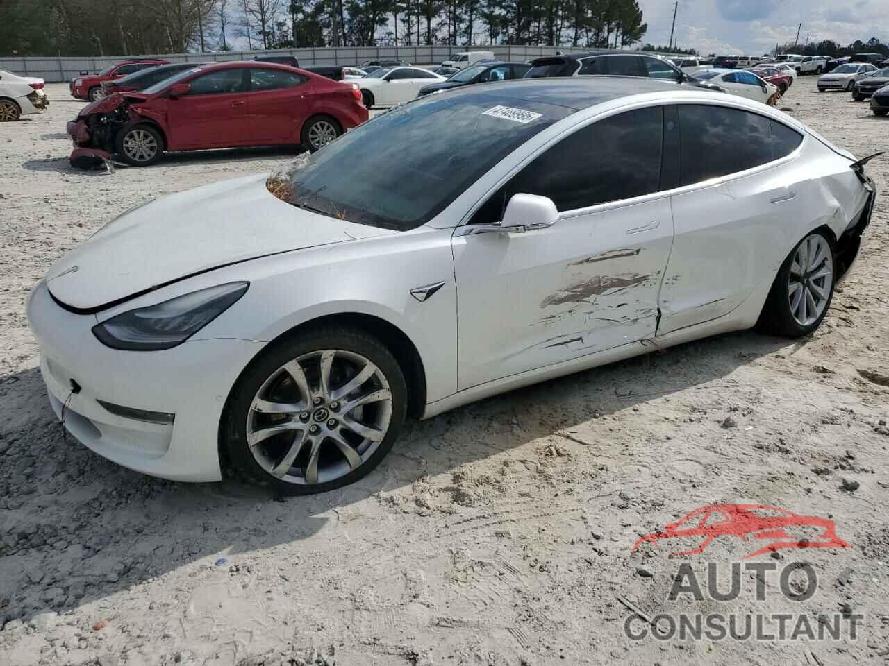 TESLA MODEL 3 2020 - 5YJ3E1EB9LF667427