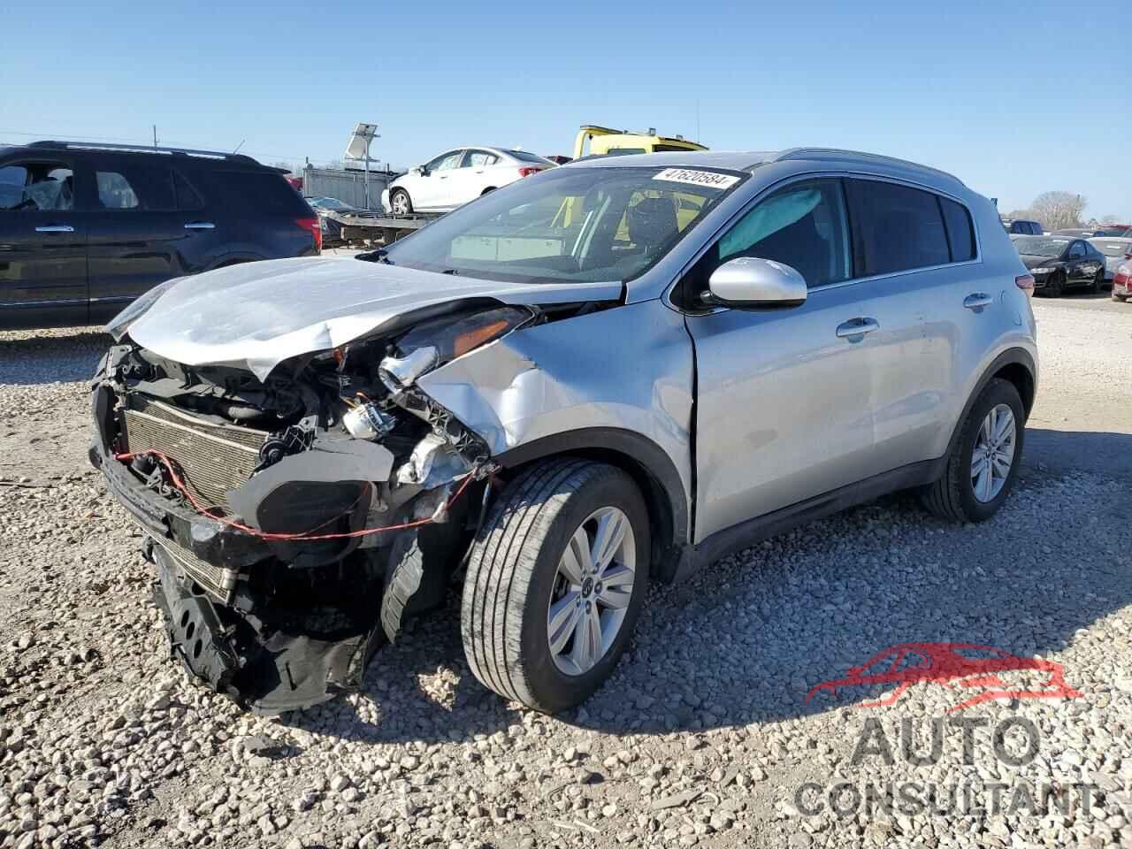 KIA SPORTAGE 2018 - KNDPM3AC7J7418318