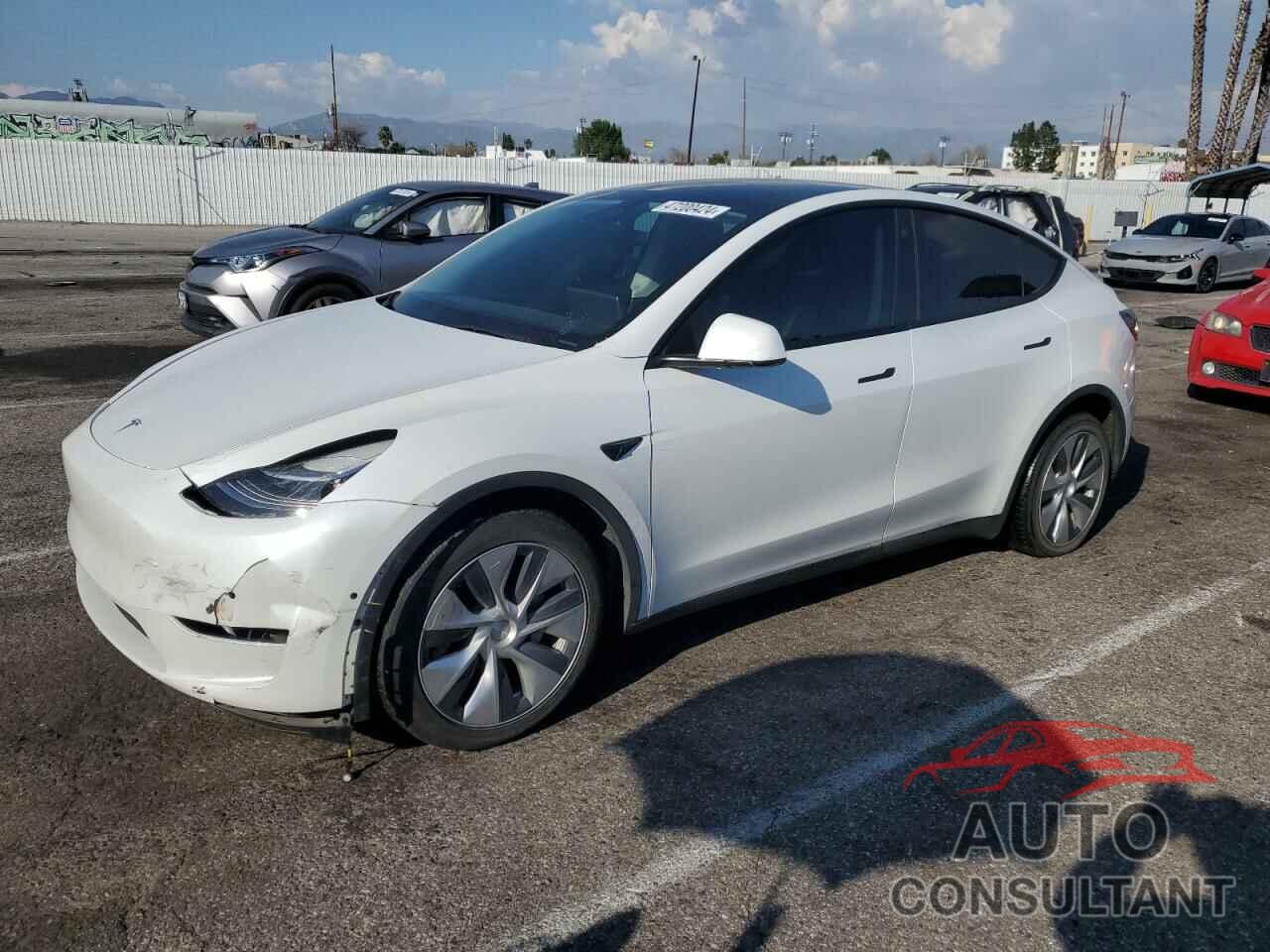 TESLA MODEL Y 2022 - 7SAYGAEE6NF311940