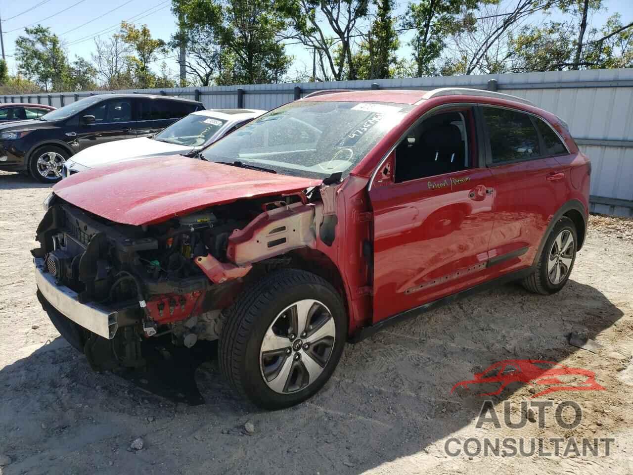 KIA NIRO 2018 - KNDCB3LC1J5120909