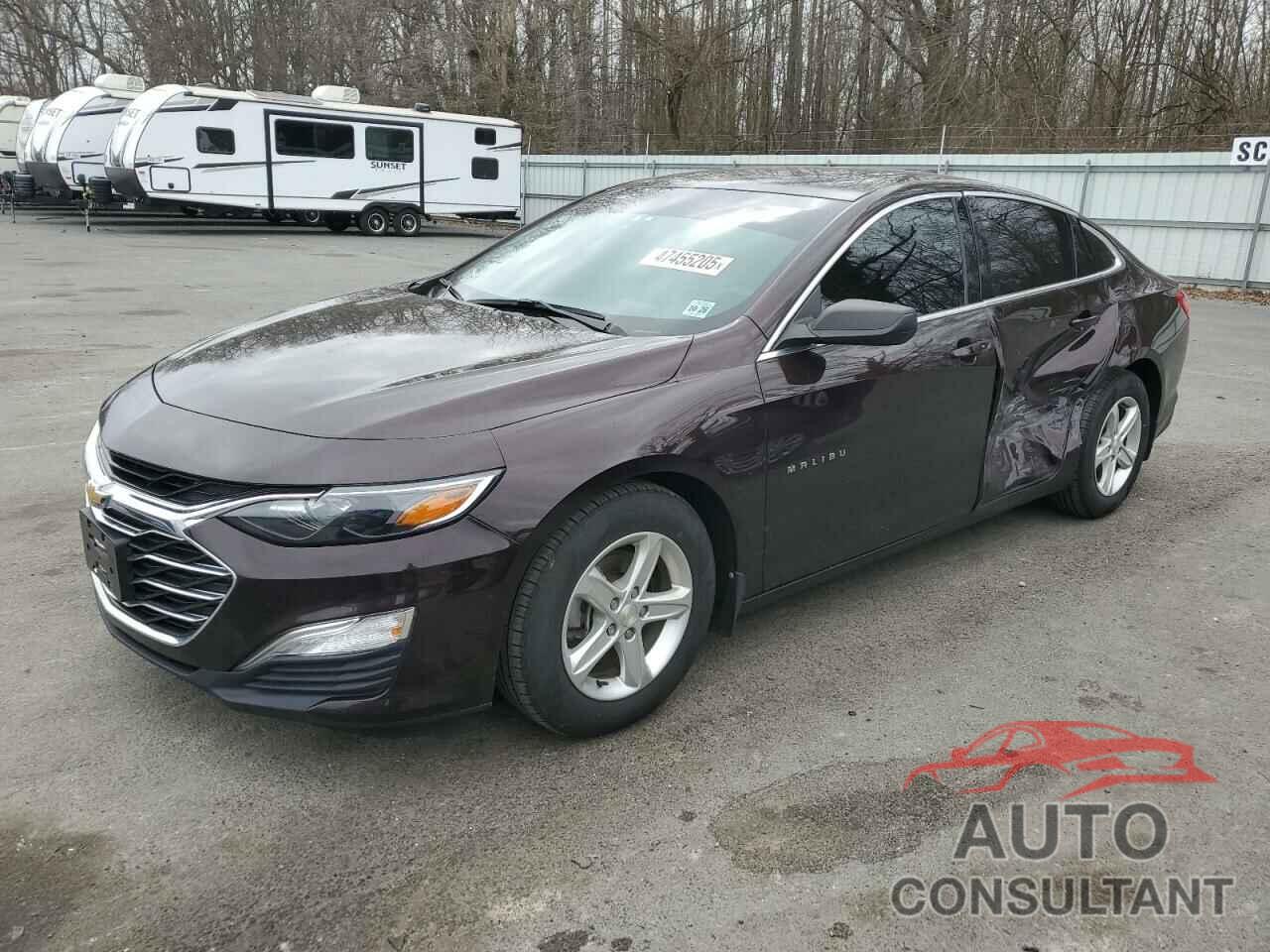 CHEVROLET MALIBU 2021 - 1G1ZB5ST0MF041827