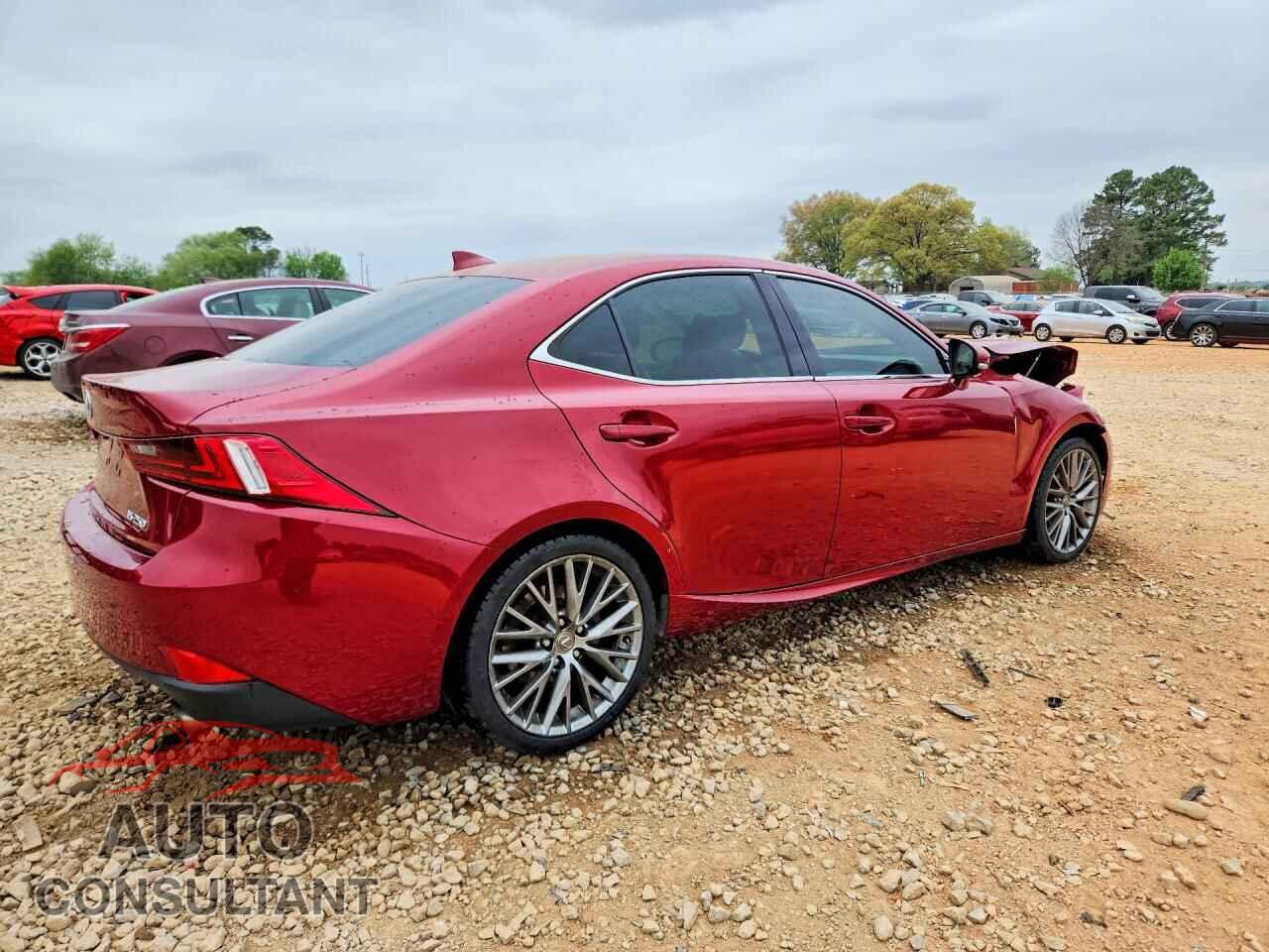 LEXUS IS 2015 - JTHBF1D21F5061604