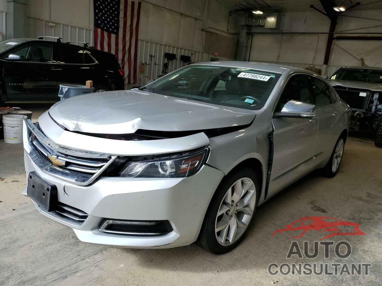 CHEVROLET IMPALA 2017 - 1G1145S37HU147765