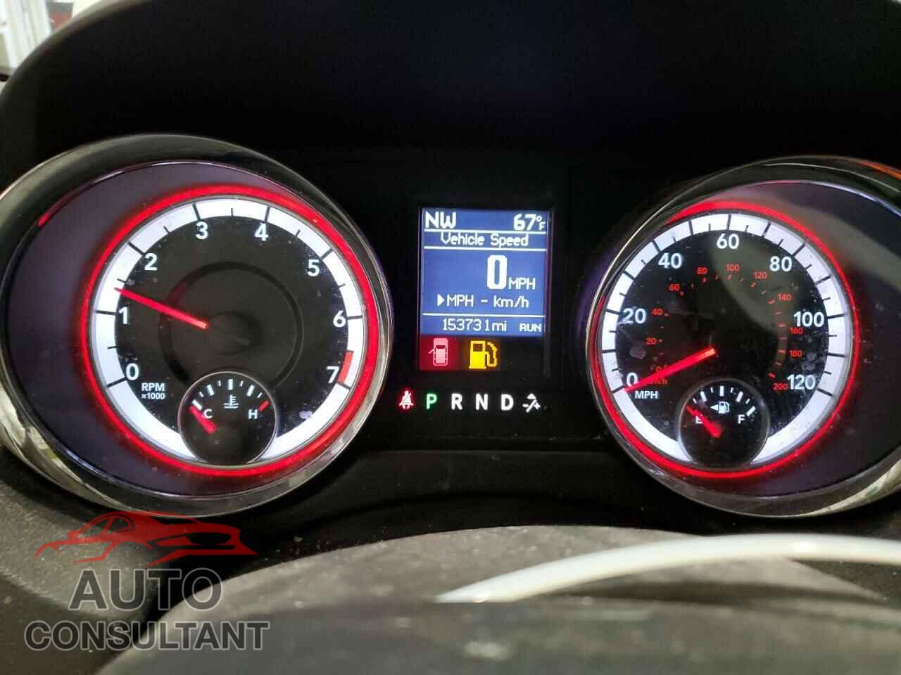 DODGE CARAVAN 2011 - 2D4RN5DG3BR688973
