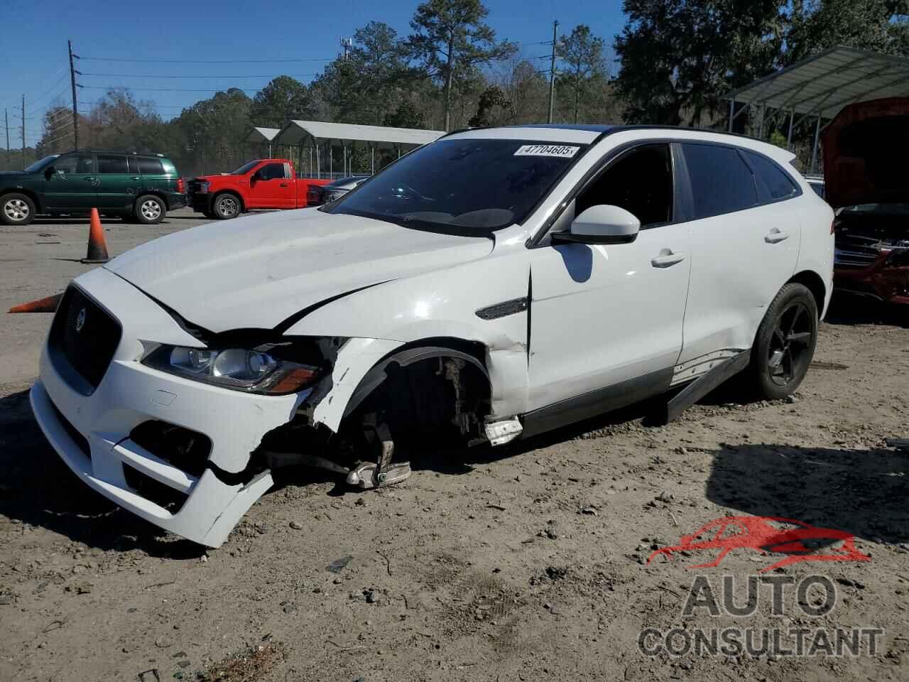 JAGUAR F-PACE 2019 - SADCJ2FX6KA397242