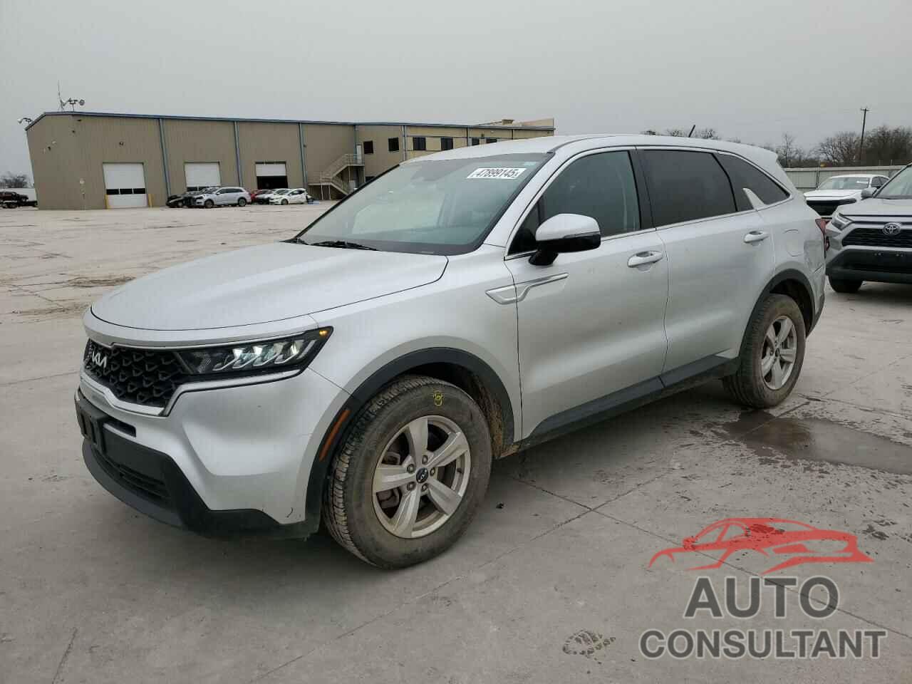 KIA SORENTO 2022 - 5XYRG4LC7NG110688