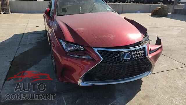 LEXUS RC300 2018 - JTHHA5BC8J5008564