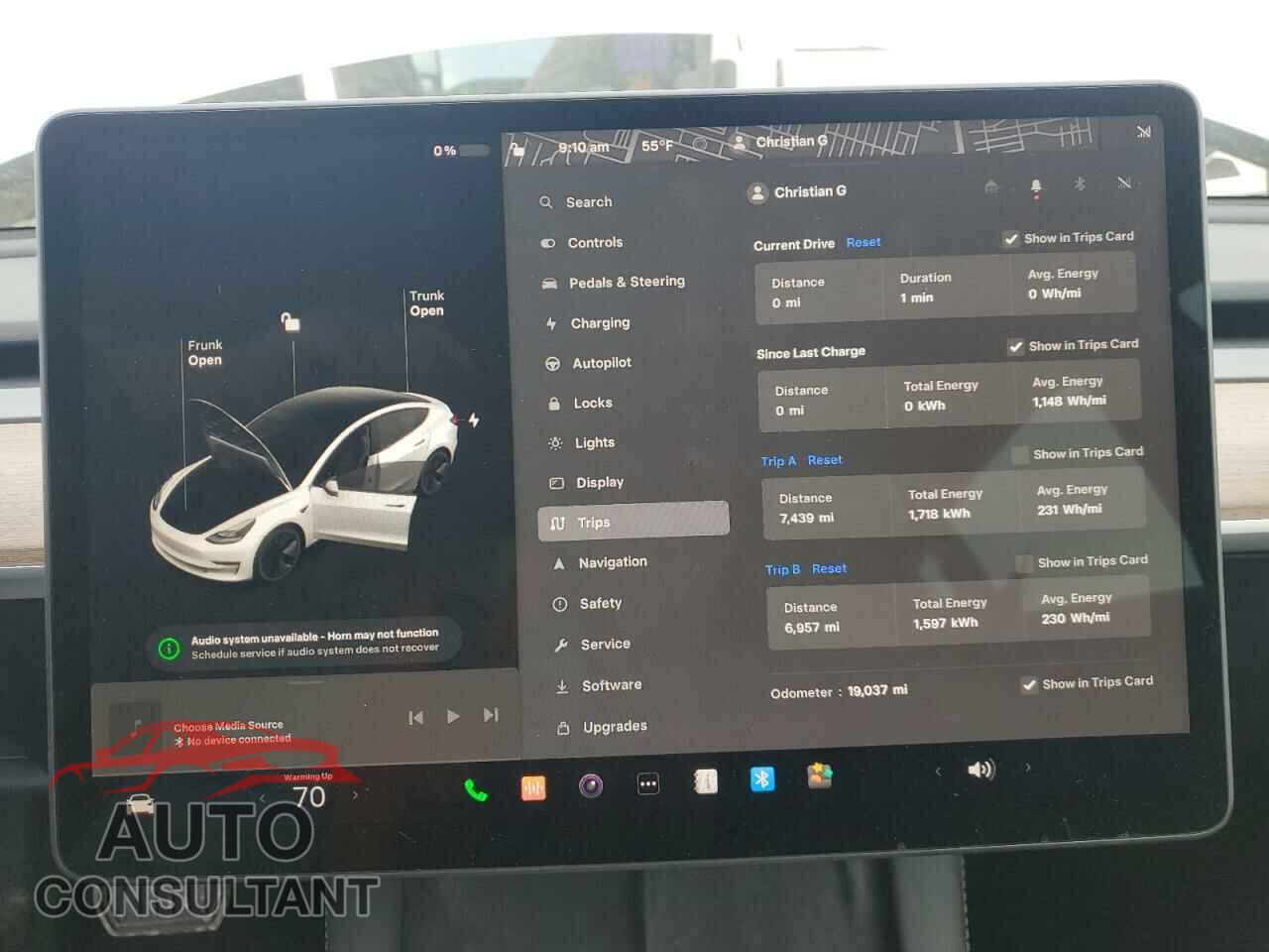 TESLA MODEL 3 2022 - 5YJ3E1EB2NF341407