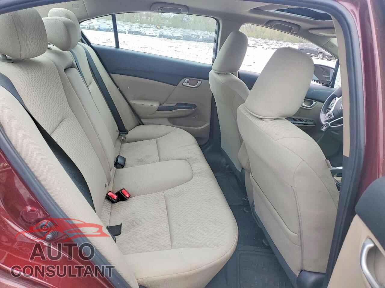 HONDA CIVIC 2015 - 19XFB2F85FE071272