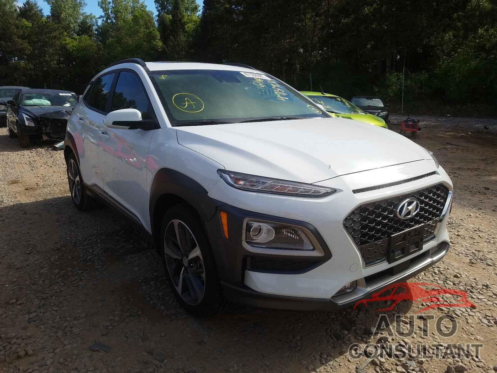 HYUNDAI KONA 2021 - KM8K5CA59MU611953