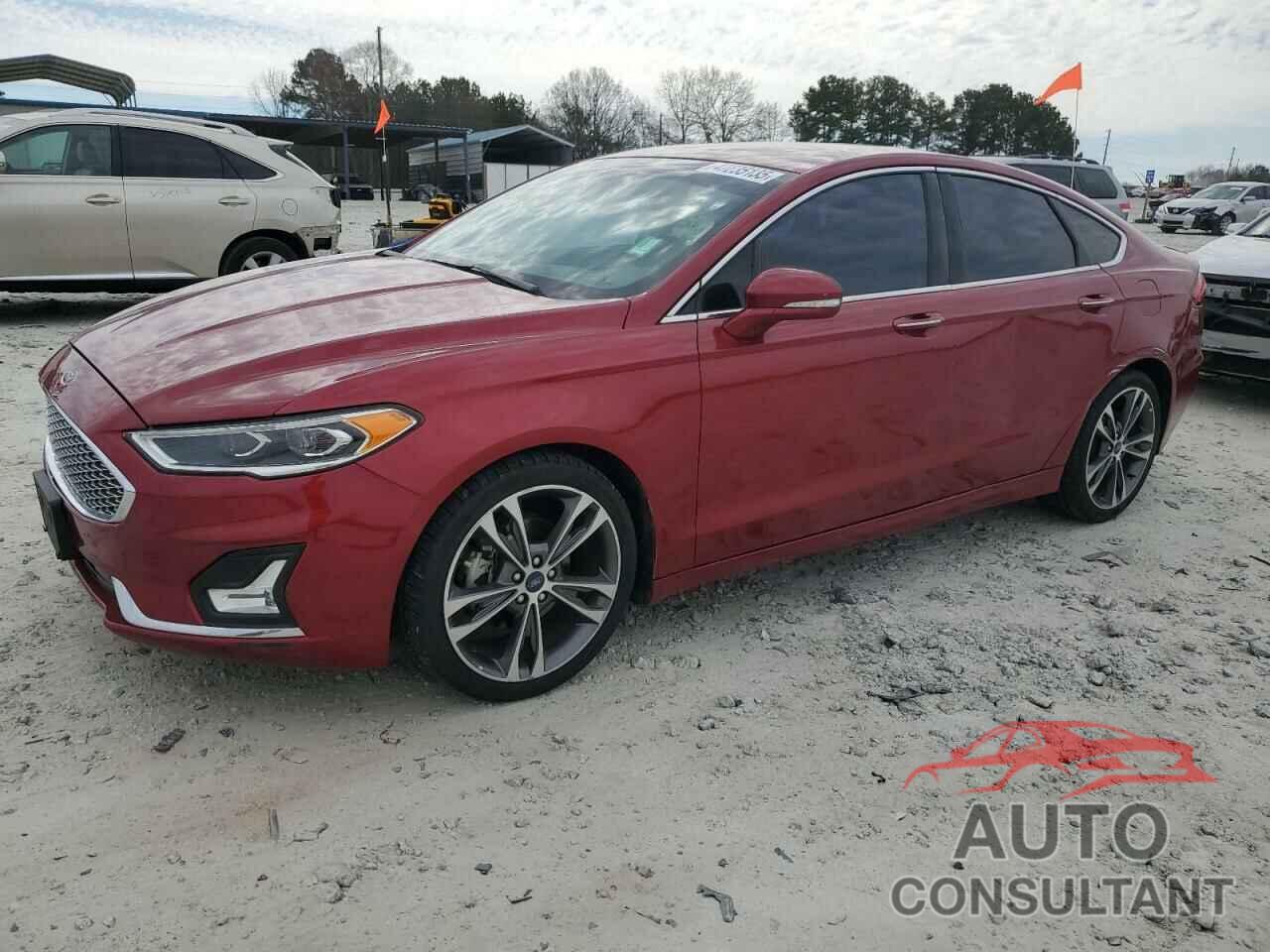 FORD FUSION 2019 - 3FA6P0D92KR153180