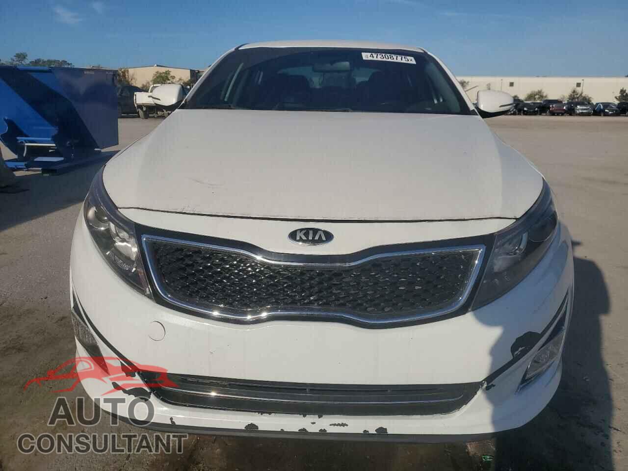 KIA OPTIMA 2014 - KNAGM4AD4E5065114