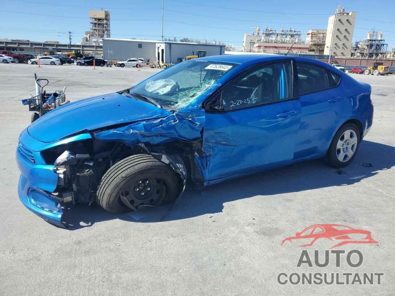 DODGE DART 2016 - 1C3CDFAA9GD540322