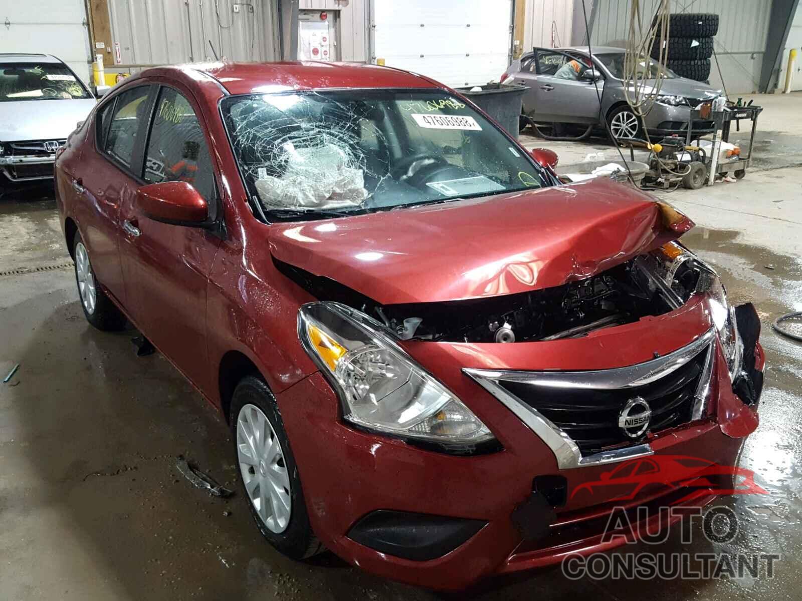 NISSAN VERSA 2017 - 3N1CN7AP6HK457082