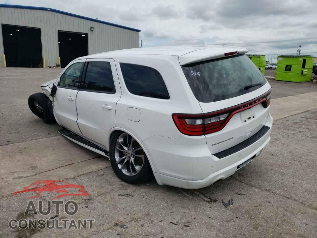 DODGE DURANGO 2020 - 1C4RDHDG4LC266450