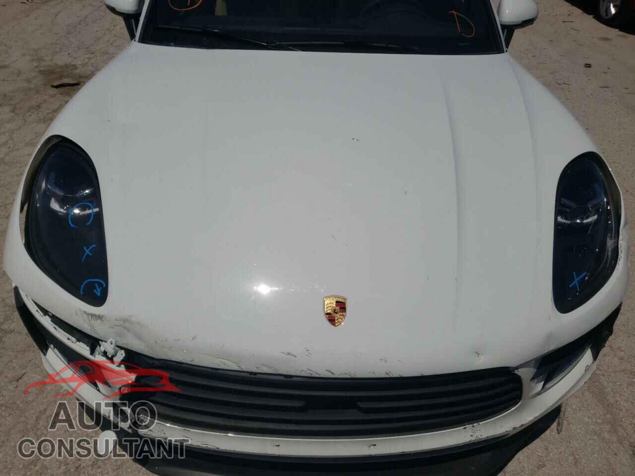 PORSCHE MACAN 2021 - WP1AA2A54MLB02976