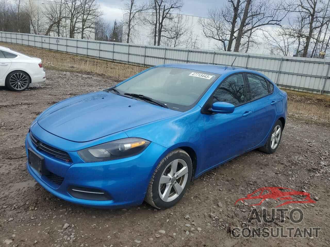 DODGE DART 2016 - 1C3CDFBB9GD592332