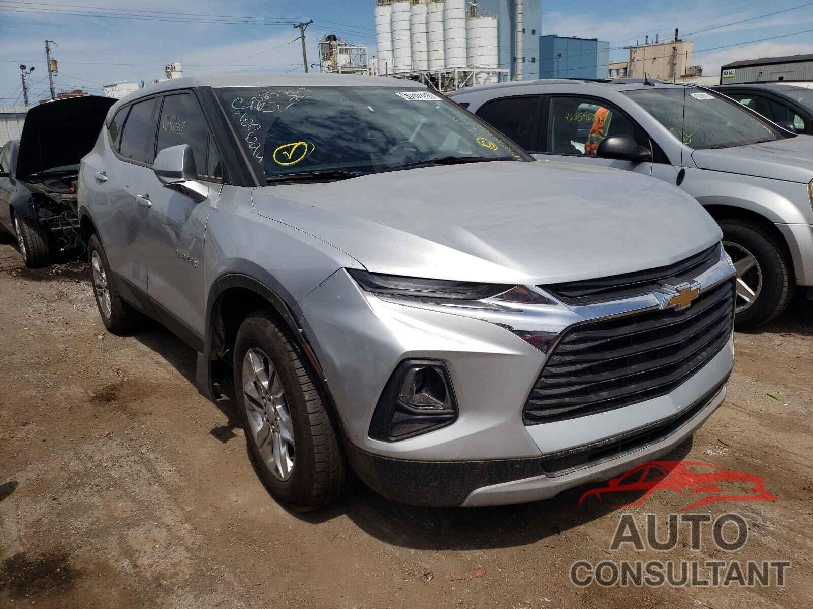 CHEVROLET BLAZER 2020 - 3GNKBHRS9LS584828