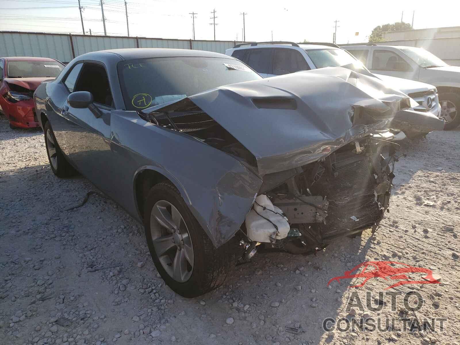 DODGE CHALLENGER 2019 - 2C3CDZAG3KH723328
