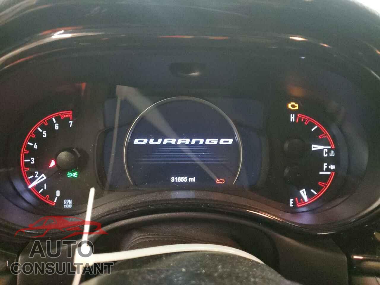 DODGE DURANGO 2021 - 1C4RDJDG9MC764099