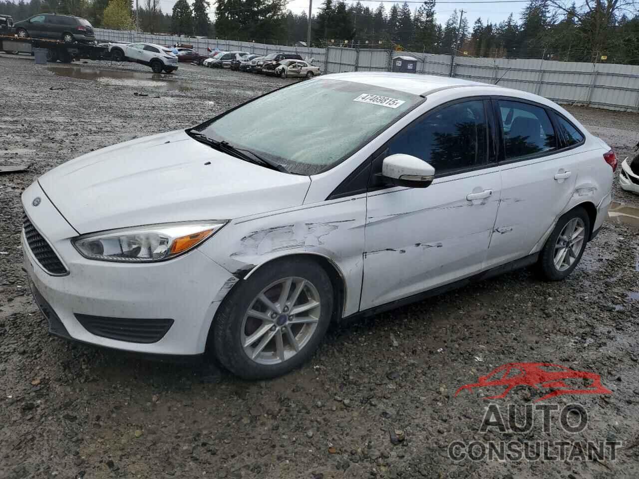 FORD FOCUS 2016 - 1FADP3F28GL261737