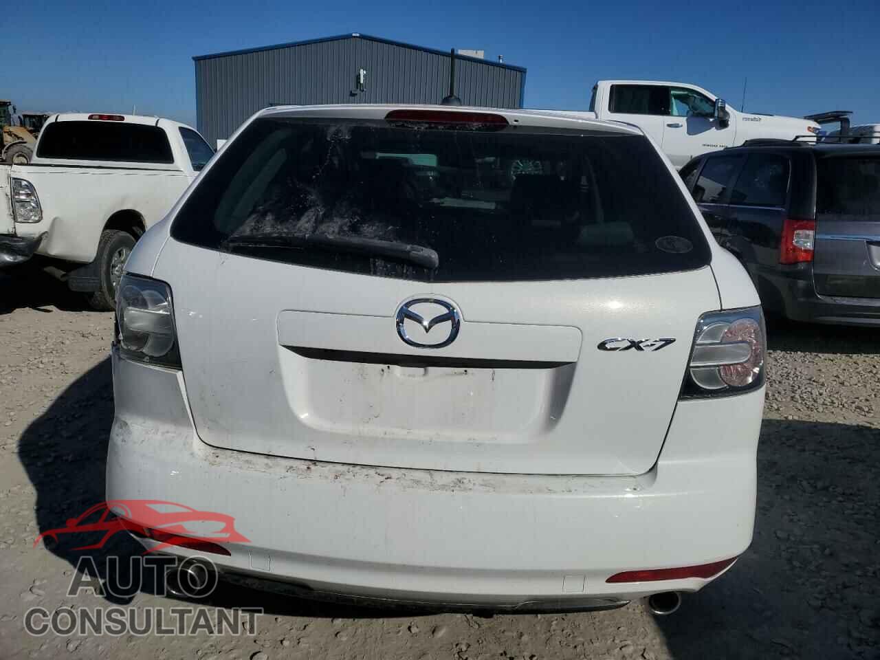 MAZDA CX-7 2011 - JM3ER2CL5B0362011