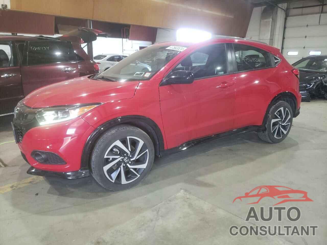 HONDA HR-V 2020 - 3CZRU6H11LM733133