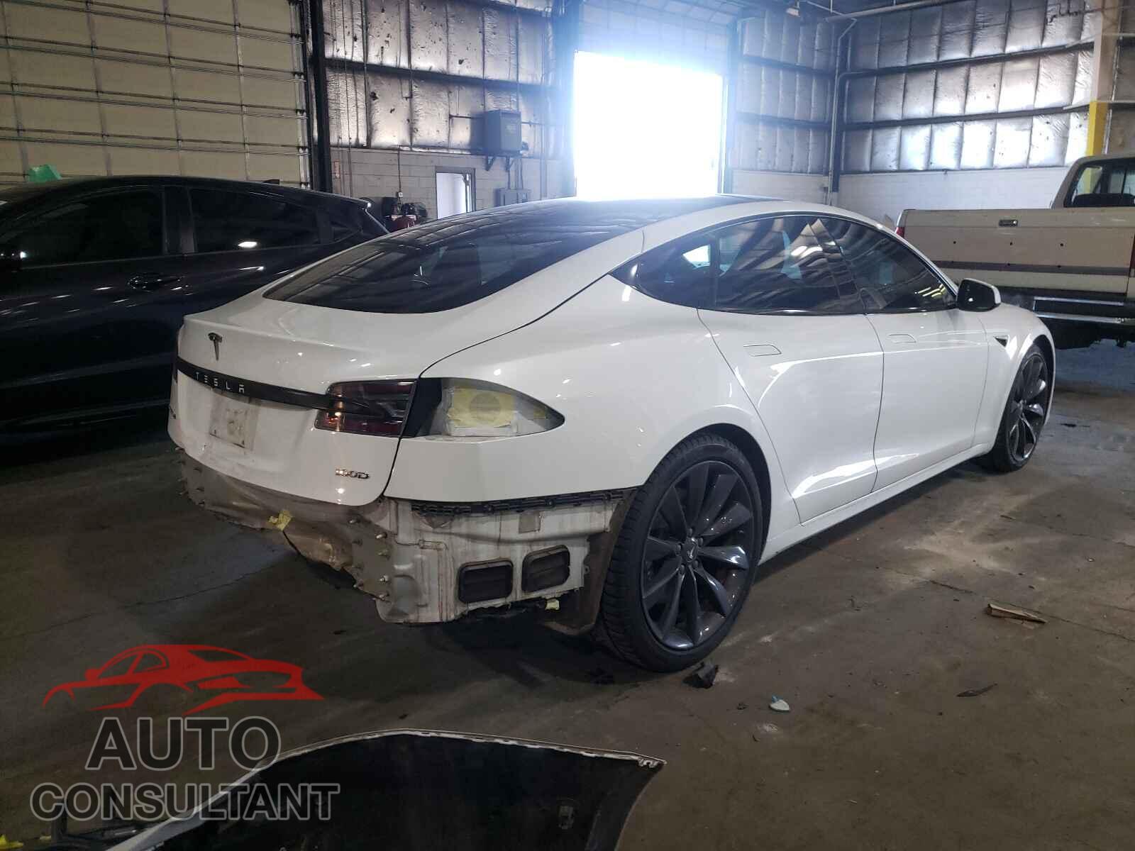 TESLA MODEL S 2017 - 5YJSA1E20HF188750
