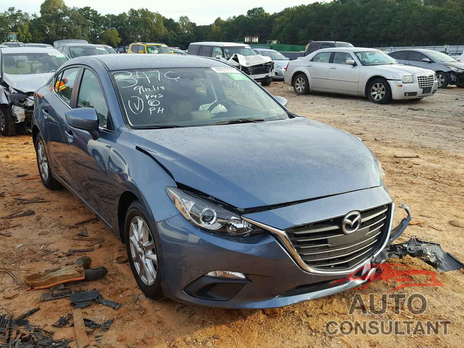 MAZDA 3 2016 - JM1BM1U78G1333643