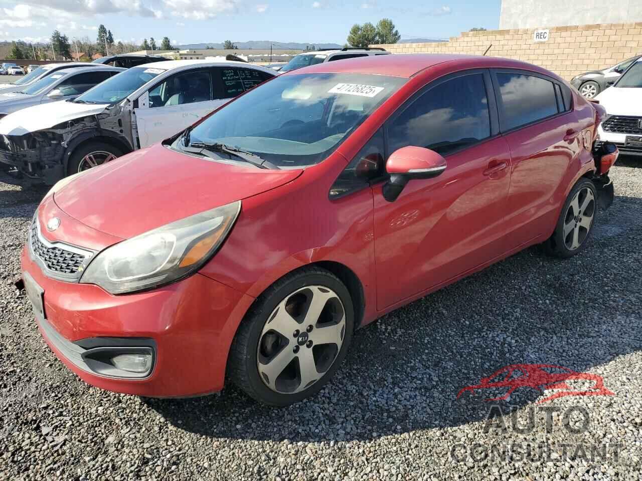 KIA RIO 2013 - KNADN4A32D6207718