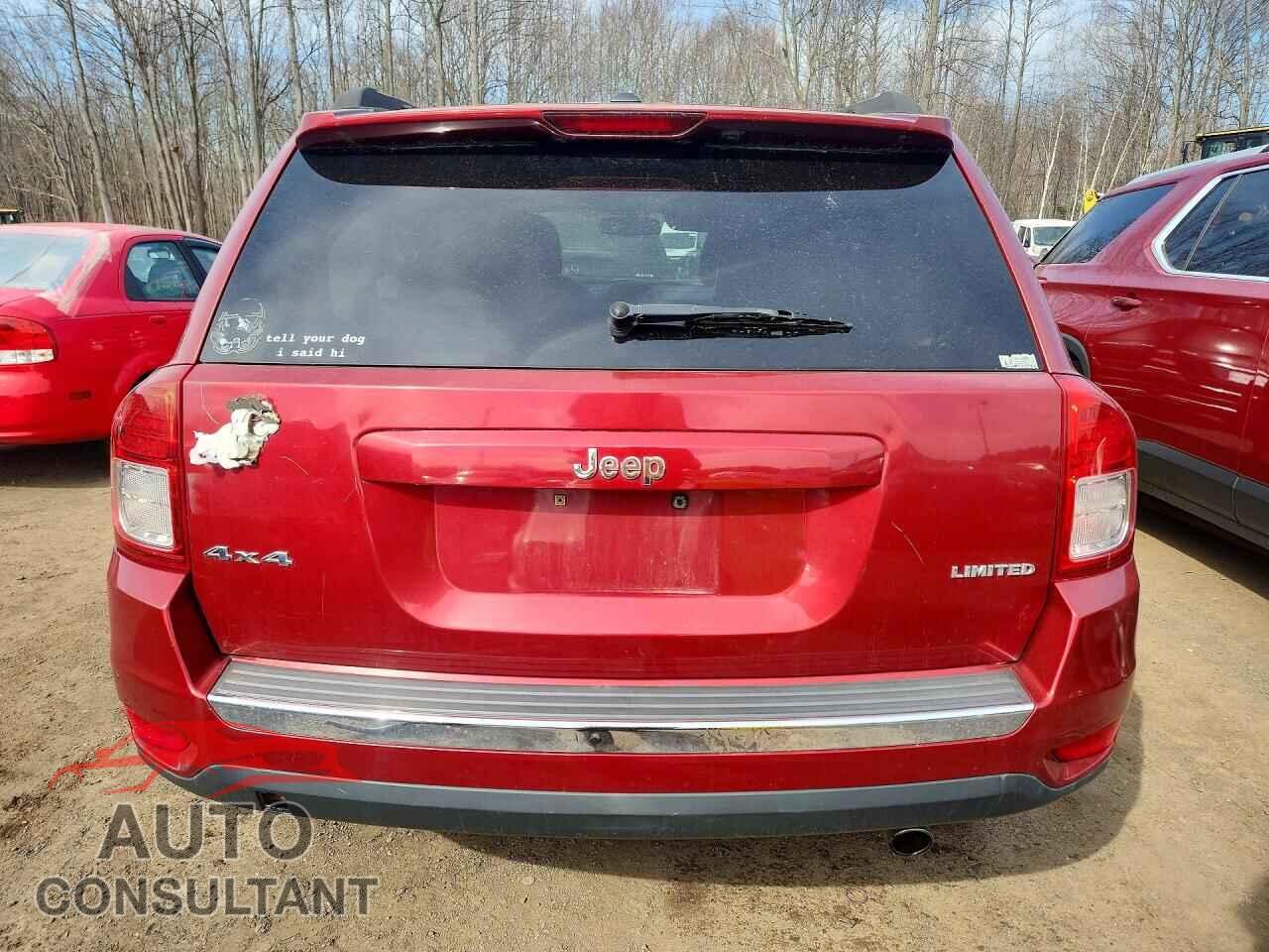 JEEP COMPASS 2012 - 1C4NJDCB6CD537444