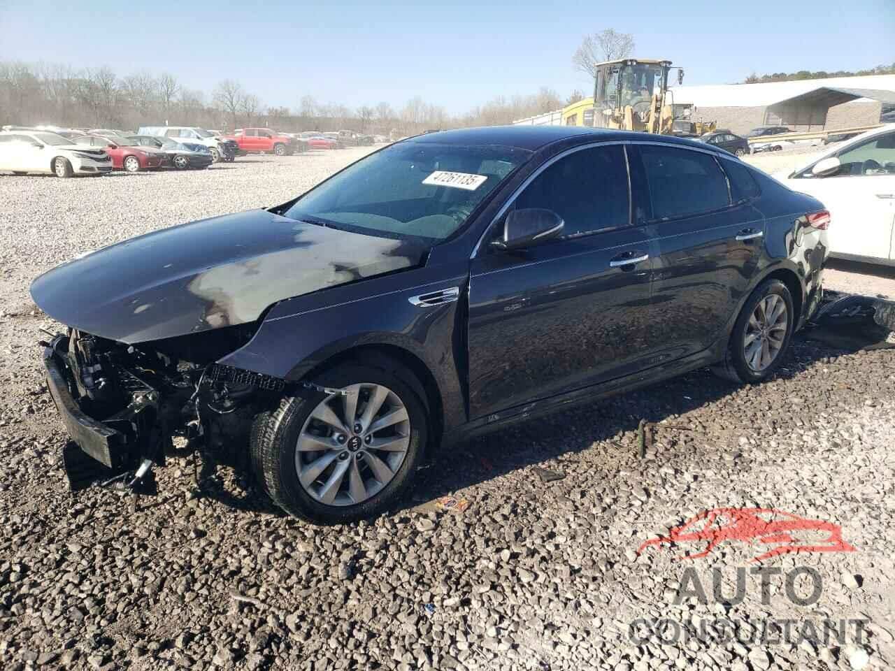 KIA OPTIMA 2018 - 5XXGT4L30JG190319