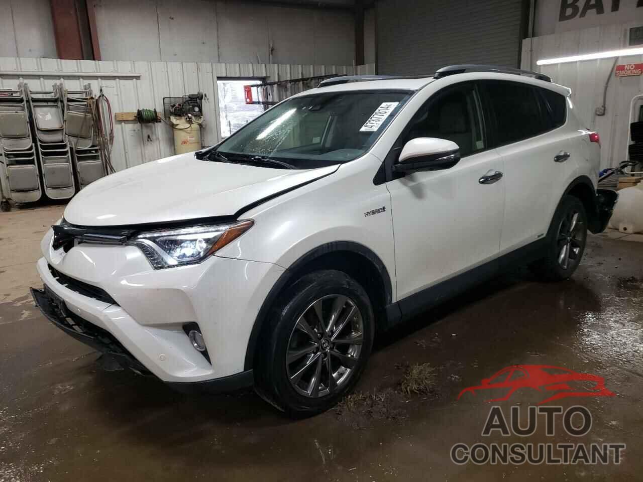 TOYOTA RAV4 2018 - JTMDJREV2JD175335