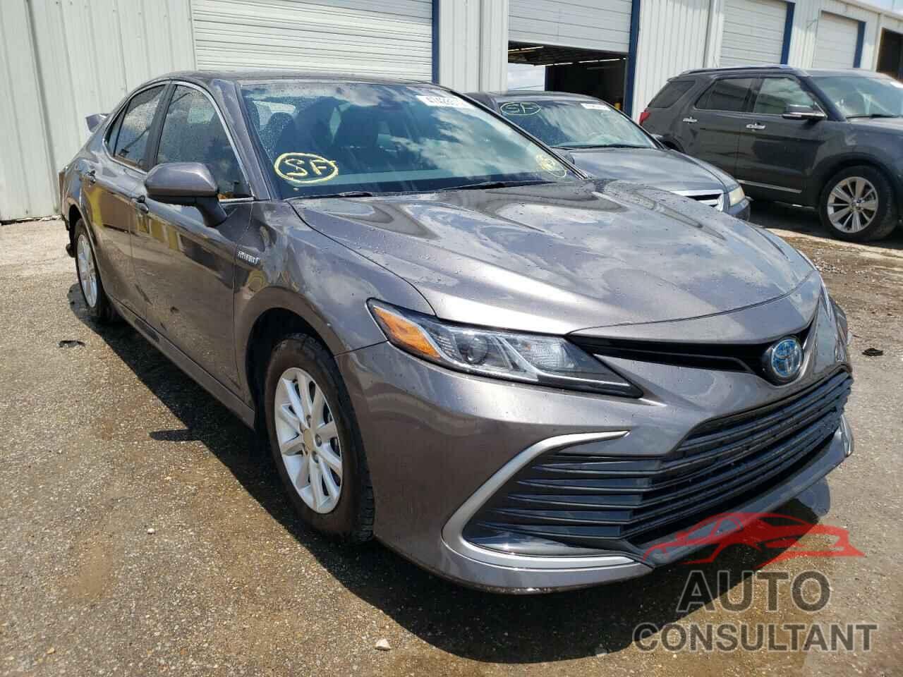 TOYOTA CAMRY 2021 - 4T1C31AK4MU025729