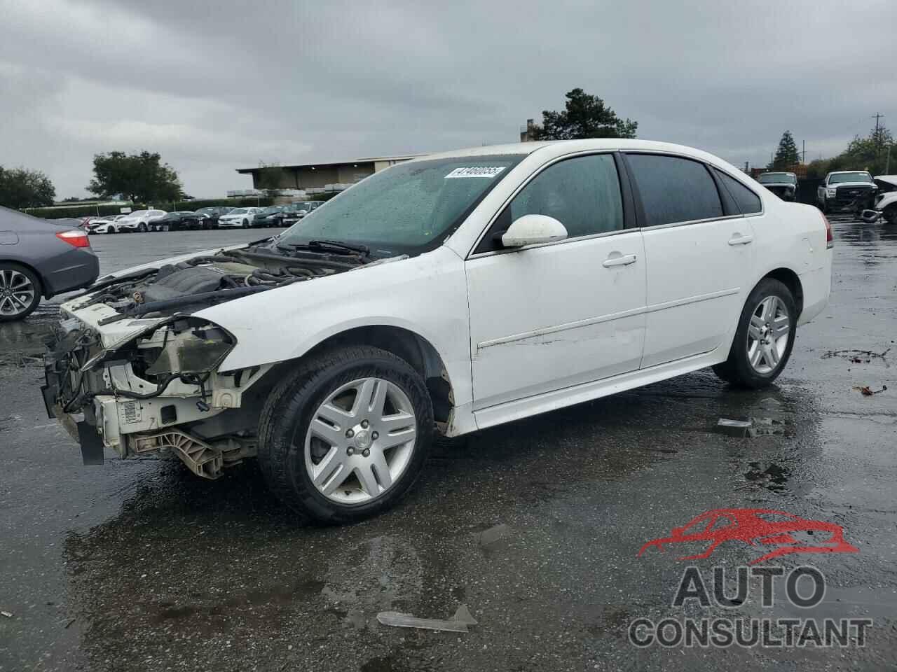 CHEVROLET IMPALA 2012 - 2G1WG5E35C1313116