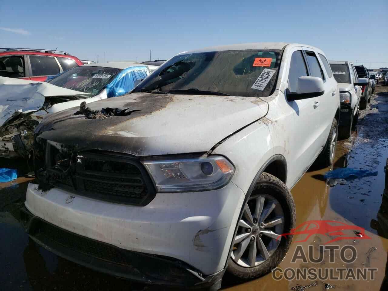 DODGE DURANGO 2019 - 1C4RDJAG1KC585377