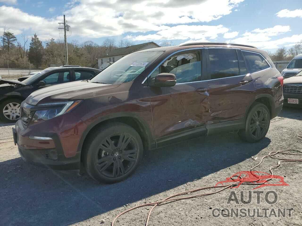 HONDA PILOT 2022 - 5FNYF6H23NB058090