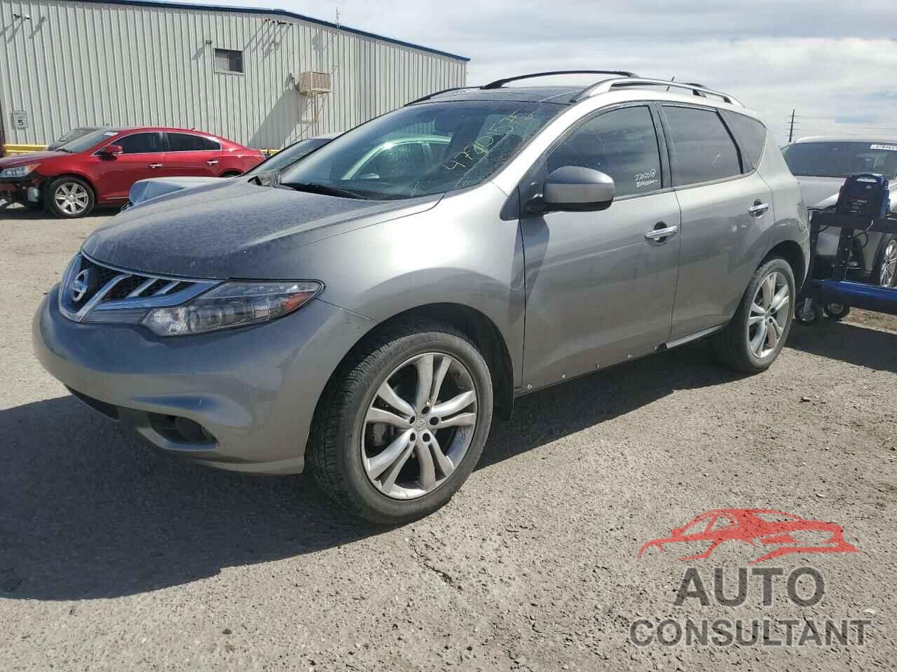 NISSAN MURANO 2011 - JN8AZ1MW7BW181312
