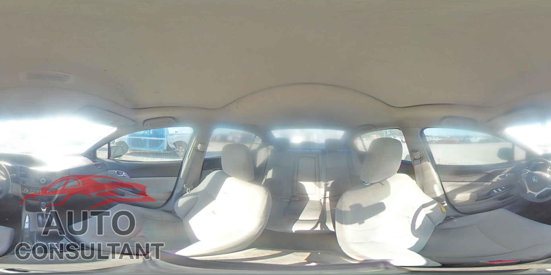 HONDA CIVIC 2012 - 2HGFB2F87CH609391