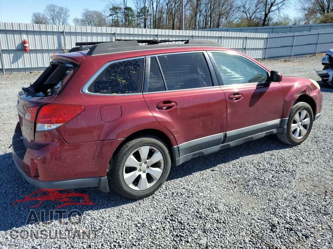 SUBARU OUTBACK 2011 - 4S4BRBKC4B3323711
