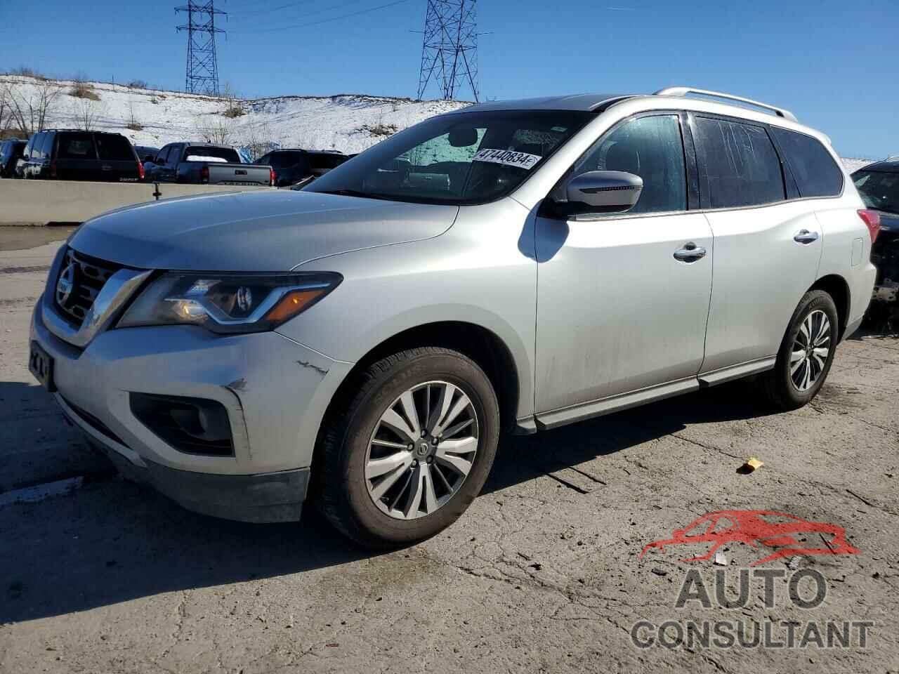 NISSAN PATHFINDER 2018 - 5N1DR2MM9JC635035