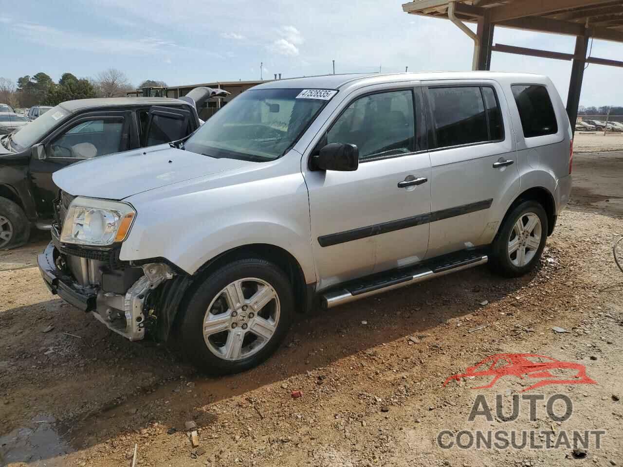 HONDA PILOT 2011 - 5FNYF3H27BB050004