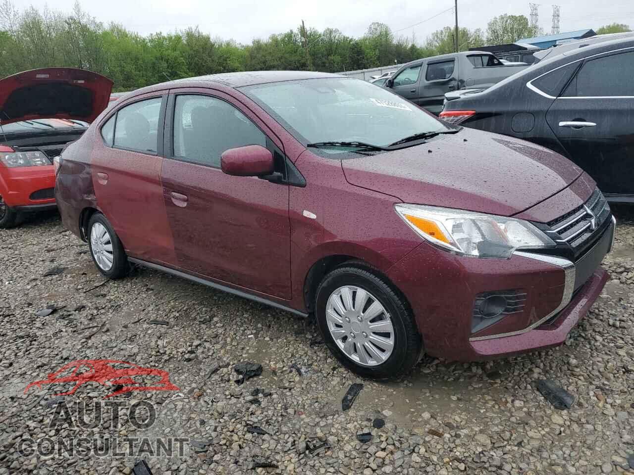 MITSUBISHI MIRAGE 2021 - ML32FUFJ7MHF00734