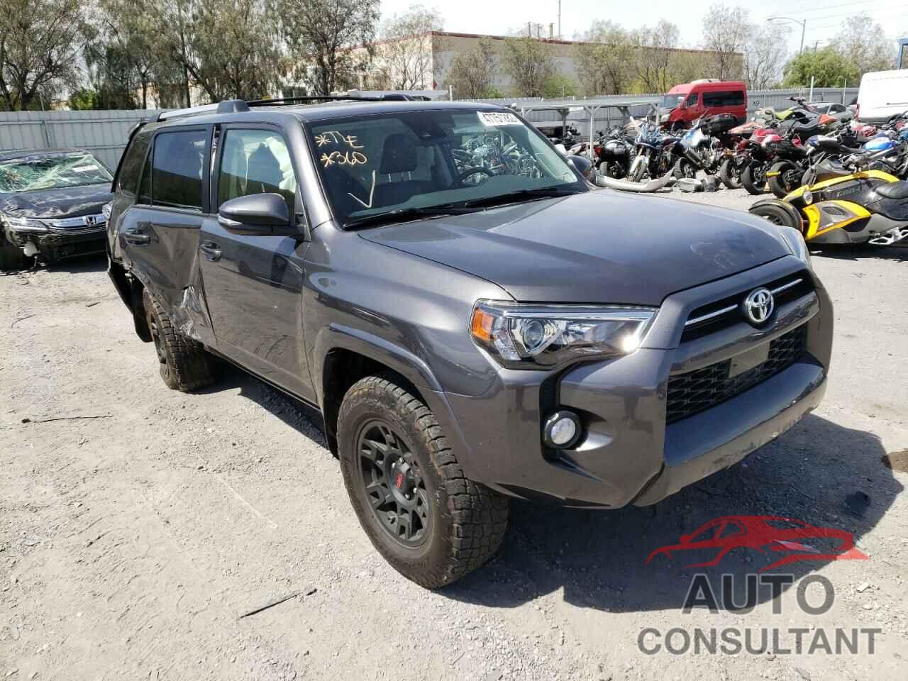 TOYOTA 4RUNNER 2020 - JTEBU5JRXL5792359