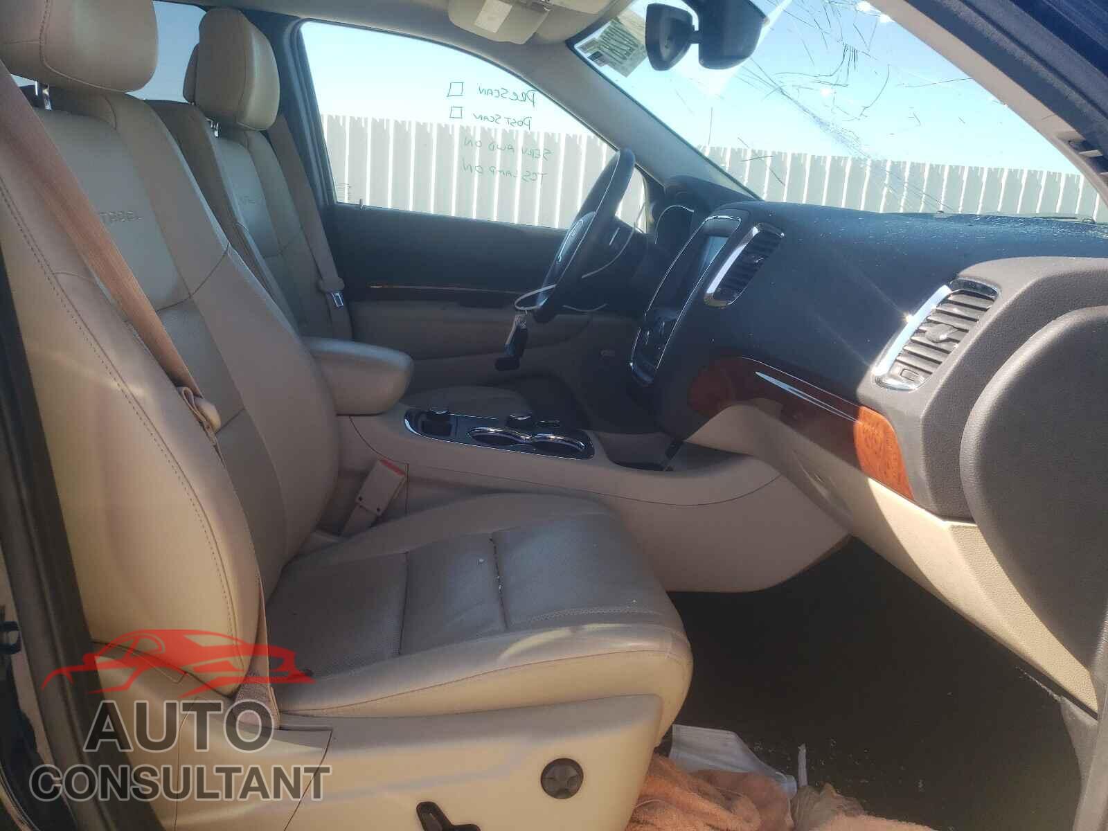 DODGE DURANGO 2017 - 1C4SDJET2HC898536