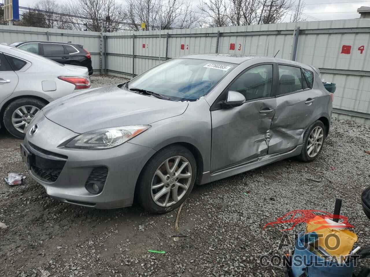 MAZDA 3 2012 - JM1BL1M69C1519504